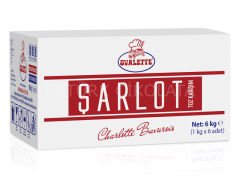 OVALETTE MUZ AROMALI ŞARLOT TOZU 1 KG