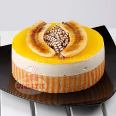 OVALETTE MUZ AROMALI ŞARLOT TOZU 1 KG