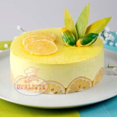 OVALETTE LİMON AROMALI ŞARLOT TOZU 1 KG