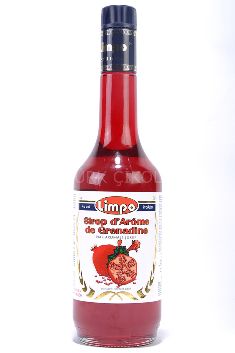 LİMPO NAR AROMALI SİROP D’AROME DE GRENADİNE 700 ML