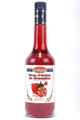 LİMPO NAR AROMALI SİROP D’AROME DE GRENADİNE 700 ML