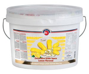 FO LİMON AROMALI DEKORASYON AMAÇLI EKLER SOS 5 KG