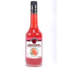 LİMPO PEMBE GREYFURT AROMALI SİROP D’AROME DE PAMPLEMOUSSE ROSE 700 ML