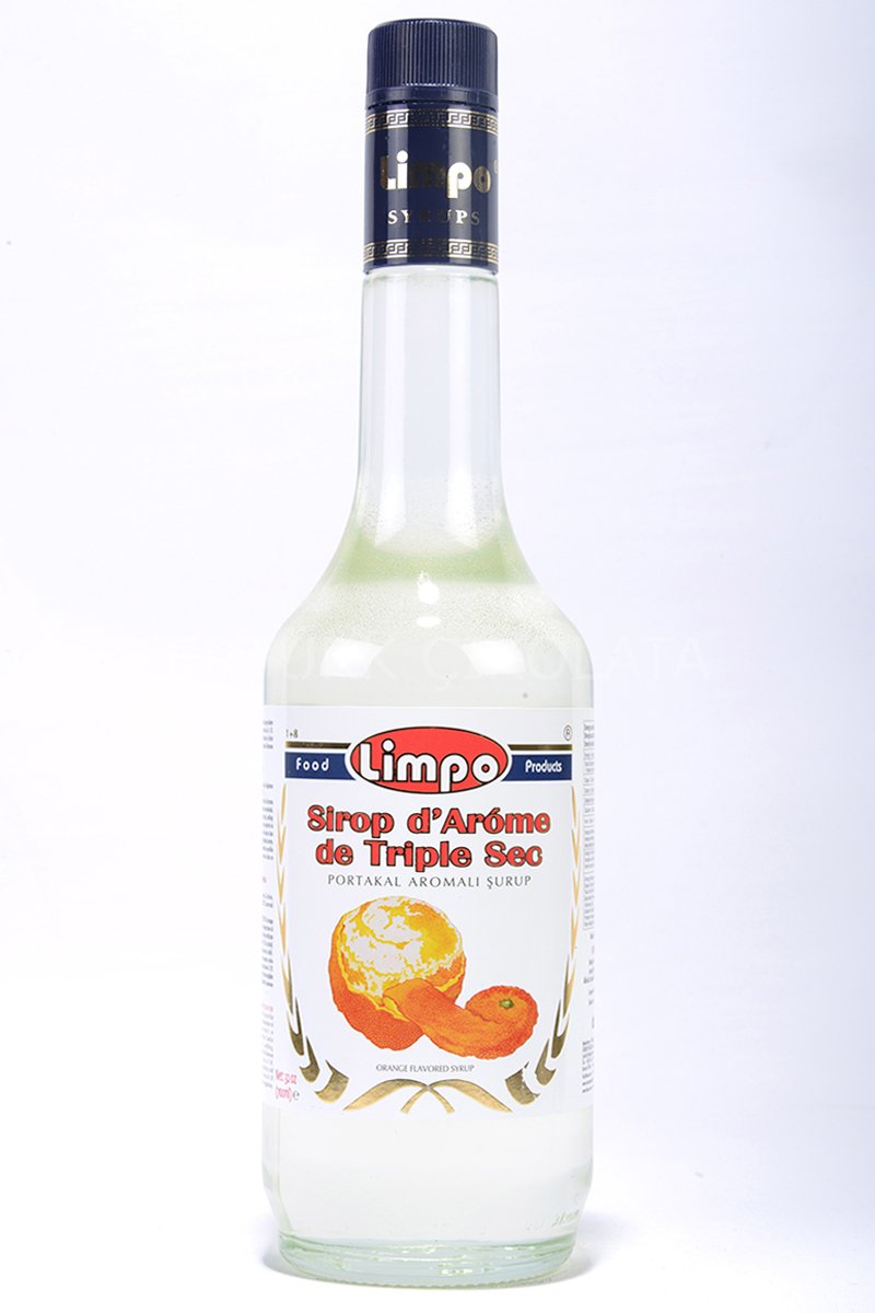 LİMPO PORTAKAL AROMALI SİROP D’AROME DE TRİPLE SEC 700 ML