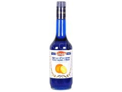 LİMPO TURUNÇ AROMALI SİROP D’AROME DE CURACAO BLUE 700 ML