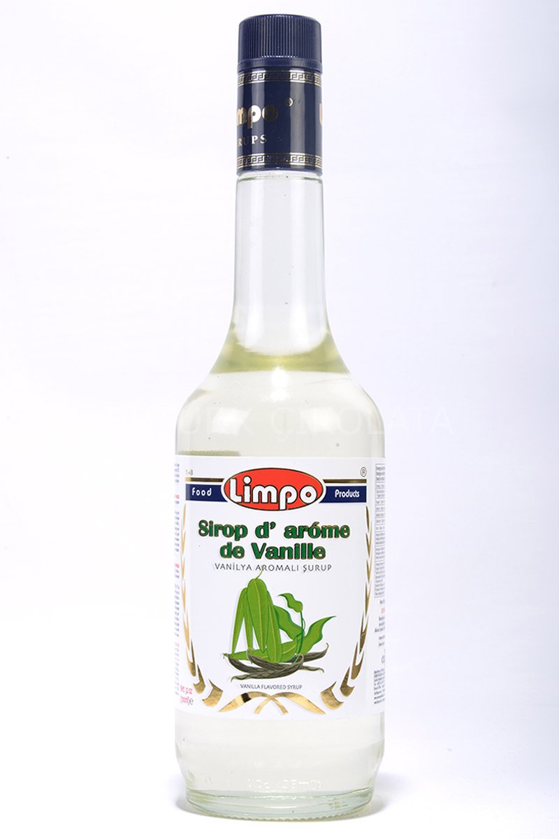 LİMPO VANİLYA AROMALI SİROP D’AROME DE VANİLLE 700 ML