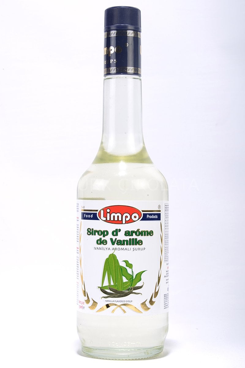 LİMPO VANİLYA (ŞEKERLİ) AROMALI SİROP D’AROME DE VANİLLE 700 ML