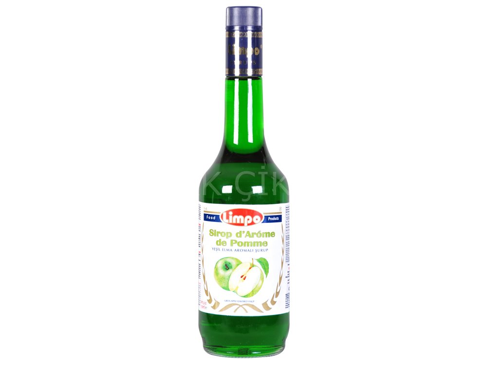 LİMPO YEŞİL ELMA AROMA SİROP D’AROME DE POMME 700 ML