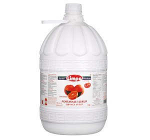 LİMPO PORTAKALLI ŞURUP (1+9) KONSANTRE 6 KG
