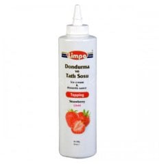 LİMPO ÇİLEKLİ DONDURMA SOSU (%20 ÇİLEK) 1 KG