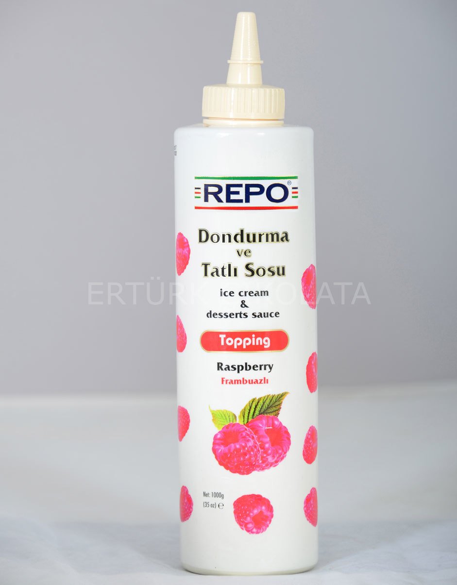 REPO FRAMBUAZLI DONDURMA SOSU (%20 FRAMBUAZ) 1 KG