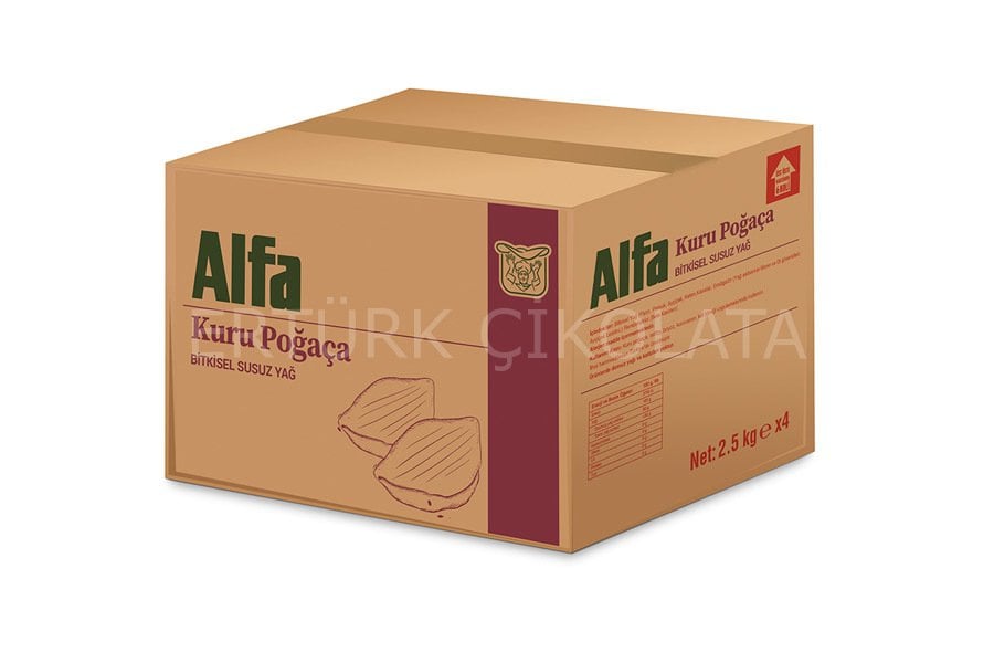 ALFA KURU POĞAÇA 2.5 KG