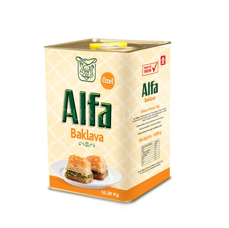 ALFA BAKLAVA ÖZEL 18 L