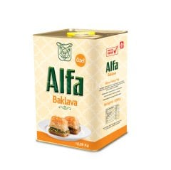 ALFA BAKLAVA ÖZEL 18 L