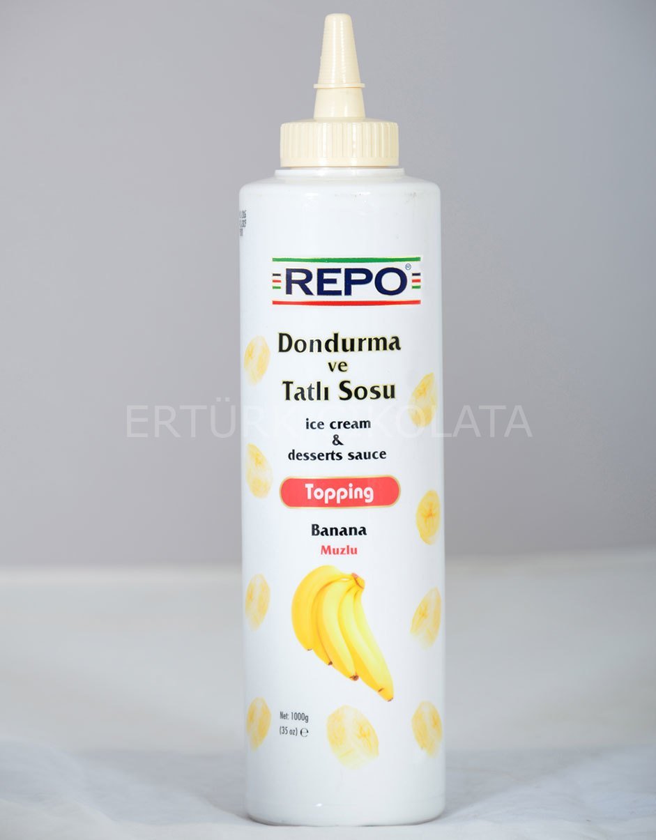 REPO MUZLU DONDURMA SOSU (%15 MUZ) 1 KG