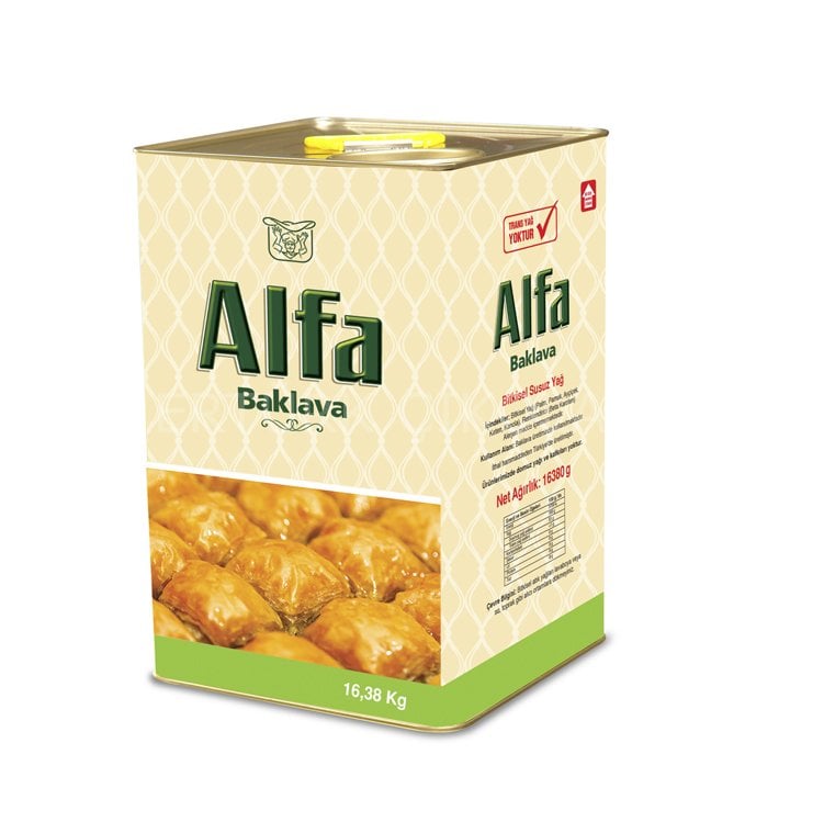 ALFA BAKLAVA SADE 18 L