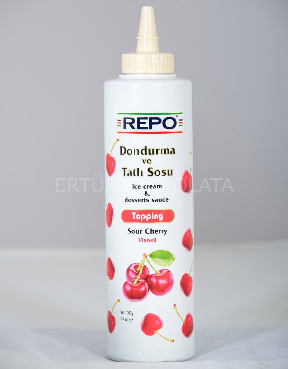 REPO VİŞNELİ DONDURMA SOSU (%20 VİŞNE) 1 KG