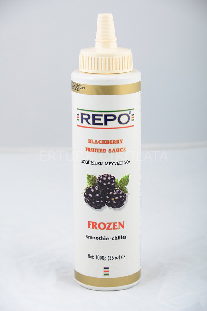REPO BÖĞÜRTLEN MEYVELİ SOS (%25 BÖĞÜRTLEN) 1 KG