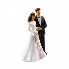 BENS GELİN DAMAT PASTA SÜSÜ 12 CM