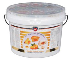 FO PORTAKAL MEYVELİ SOS (%5 PORTAKAL) 5 KG