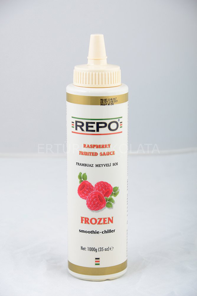 REPO FRAMBUAZ MEYVELİ SOS (%25 FRAMBUAZ) 1 KG