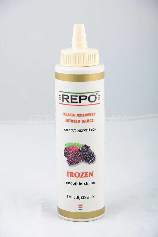 REPO KARADUT MEYVELİ SOS (%25 KARADUT) 1 KG