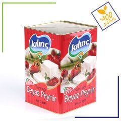 KILINÇ YARIM YAĞLI BEYAZ PEYNİR TENEKE 17 KG