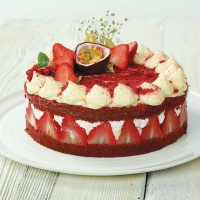 ZEELANDİA BURDENNO RED VELVET CAKE KEK MİKSİ 10 KG