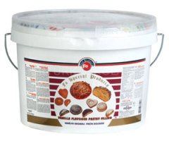 FO VANİLYA AROMALI SOS (%5 VANİLYA) 5 KG