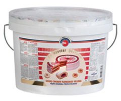 FO VİŞNE MEYVELİ SOS (%5 VİŞNE) 5 KG