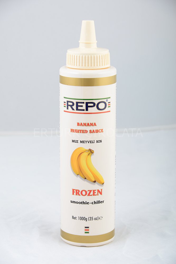 REPO MUZ MEYVELİ SOS (%15 MUZ) 1 KG