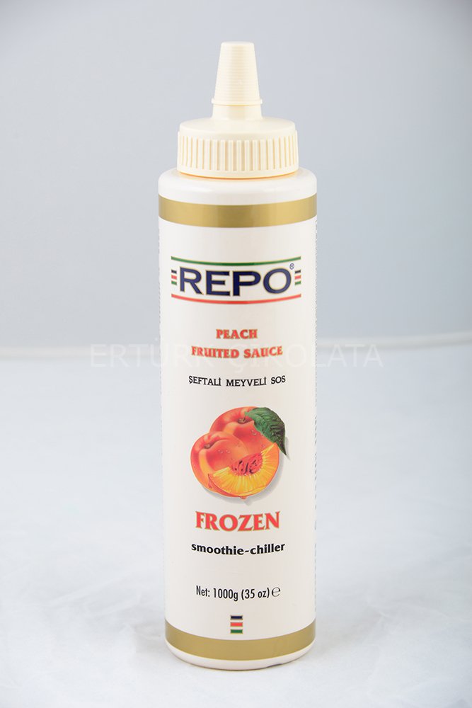 REPO ŞEFTALİ MEYVELİ SOS (%25 ŞEFTALİ) 1 KG