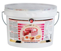 FO ÇİLEK MEYVELİ SOS (%5 ÇİLEK) 7 KG