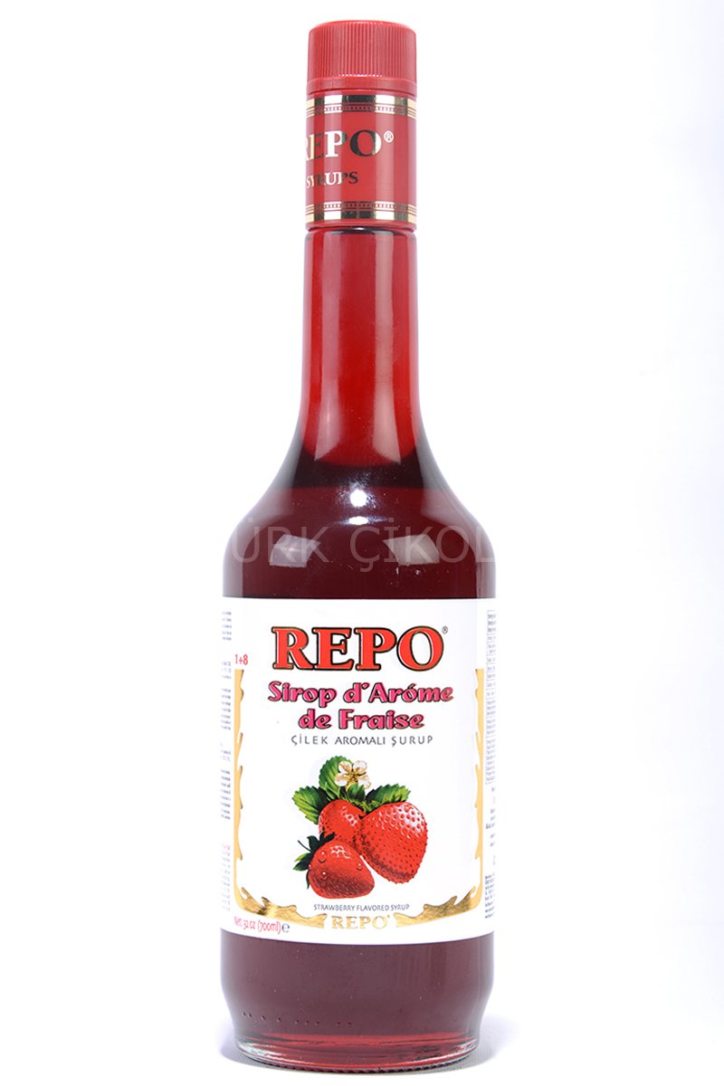 REPO ÇİLEK AROMALI SİROP D’AROME DE FRAİSE 700 ML