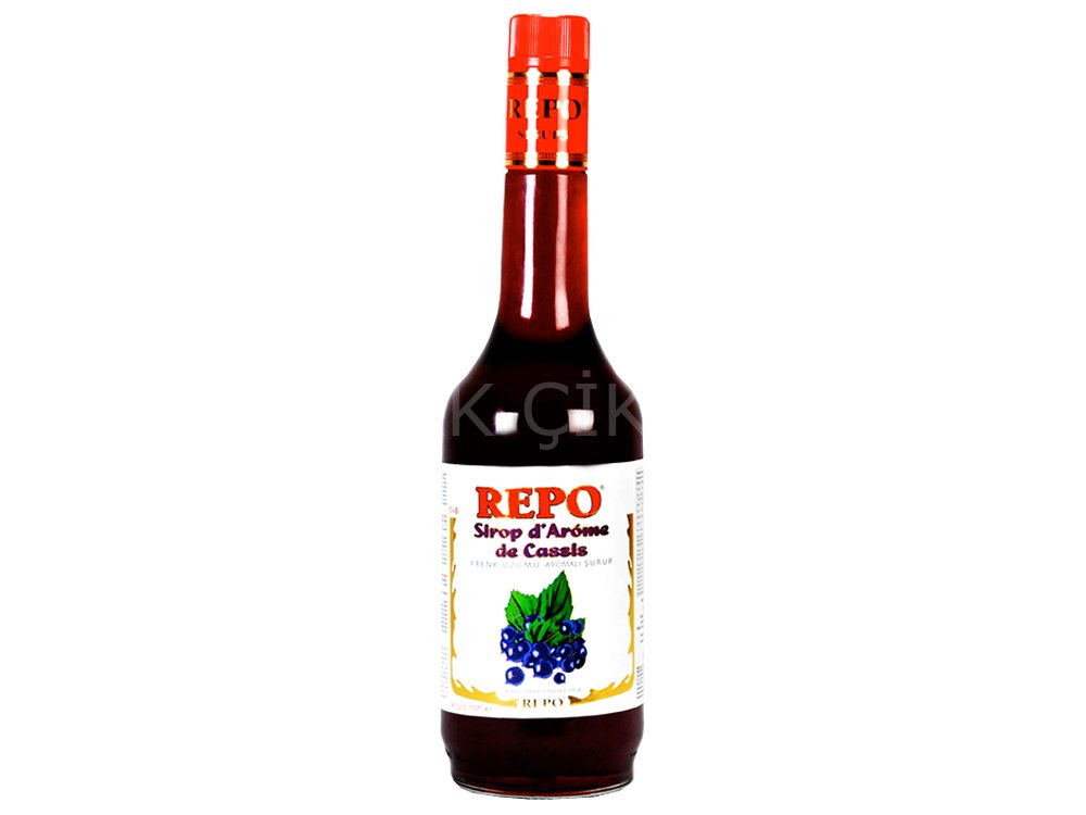 REPO FRENK ÜZÜMÜ AROMALI SİROP D’AROME DE CASSİS 700 ML