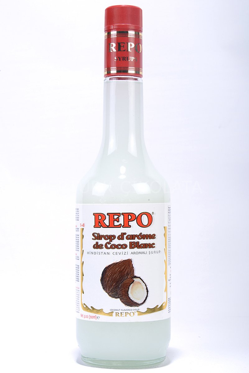 REPO HİNDİSTAN CEVİZİ AROMALI SİROP D’AROME DE COCO BLANC 700 ML