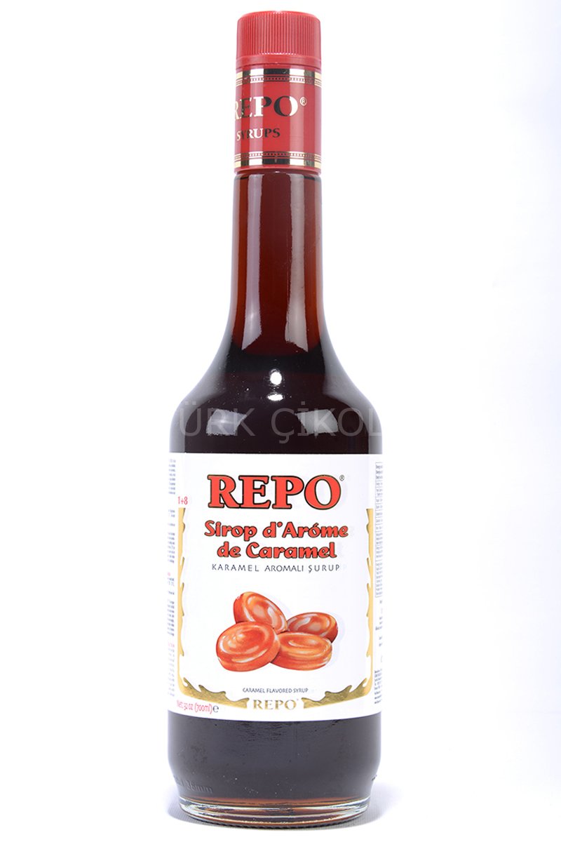 REPO KARAMEL AROMALI SİROP D’AROME DE CARAMEL 700 ML