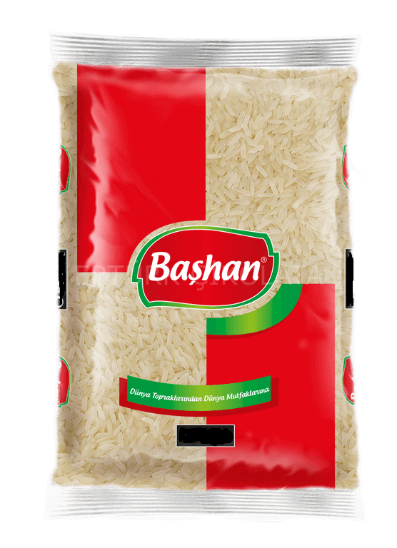 BAŞHAN BASMATİ SUGANDA PİRİNÇ 1000 GR