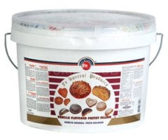 FO VANİLYA AROMALI SOS (%5 VANİLYA) 7 KG