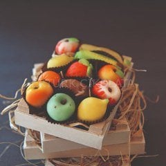ZEELANDİA MARO MARZIPAN (BADEM HAMURU 2,5 KG X 6 ADET) 15 KG