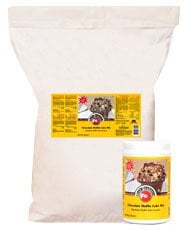 FO ÇİKOLATALI MUFFİN KEK KARIŞIMI YUMURTASIZ 10 KG