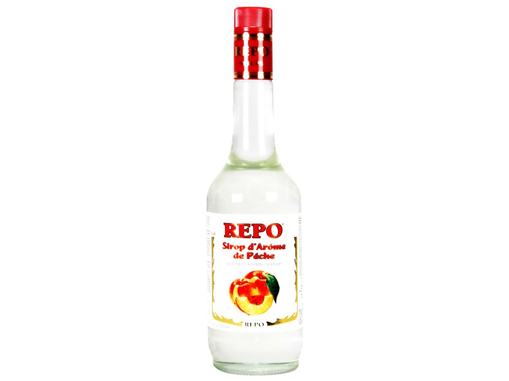 REPO ŞEFTALİ AROMA SİROP D’AROME DE PECHE 700 ML