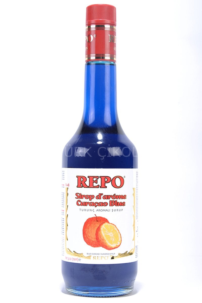 REPO TURUNÇ AROMALI SİROP D’AROME DE CURACAO BLUE 700 ML