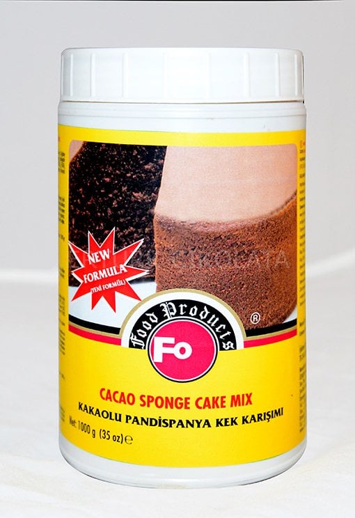 FO KAKAOLU PANDİSPANYA KEK KARIŞIMI 10 KG