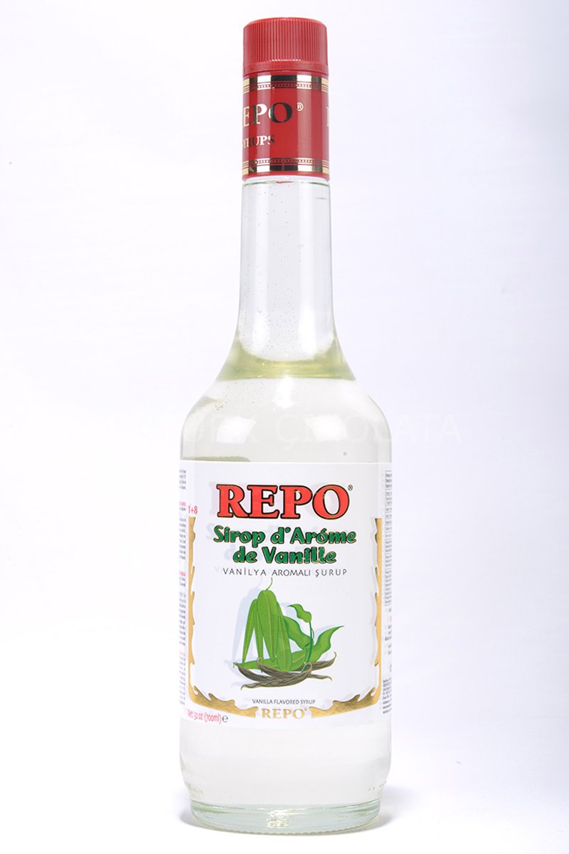 REPO VANİLYA AROMALI SİROP D’AROME DE VANİLLE 700 ML