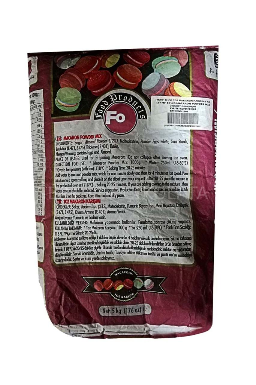 FO TOZ MAKARON KARIŞIMI 5 KG