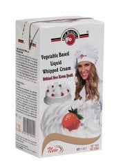 FO BİTKİSEL SIVI KREM ŞANTİ 1 KG