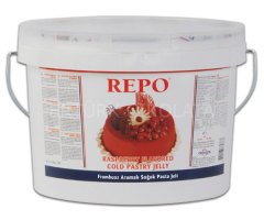 REPO FRAMBUAZ AROMALI SOĞUK PASTA JELİ 7 KG
