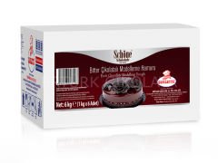 OVALETTE BİTTER ÇİKOLATALI MODELLEME HAMURU 1 KG