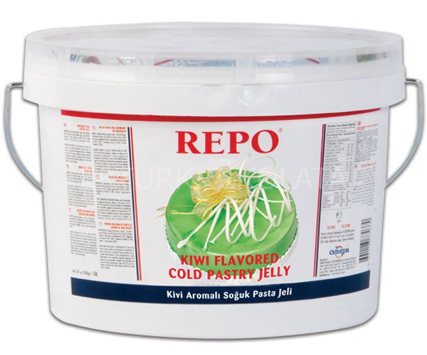 REPO KİVİ AROMALI SOĞUK PASTA JELİ 7 KG